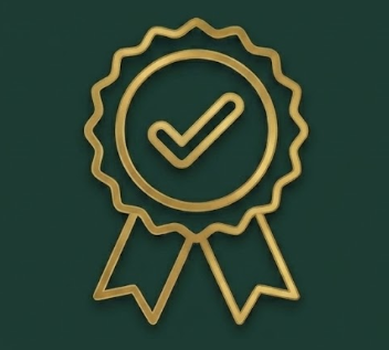 Award badge icon